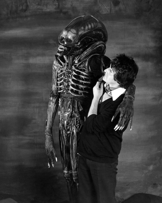 John Birkinshaw with Alien